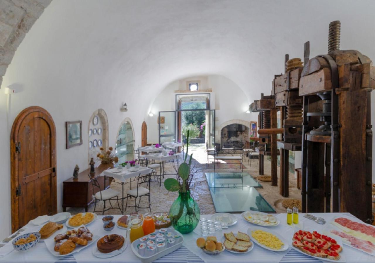 Agriturismo Madonna Incoronata Mattinata Exteriör bild