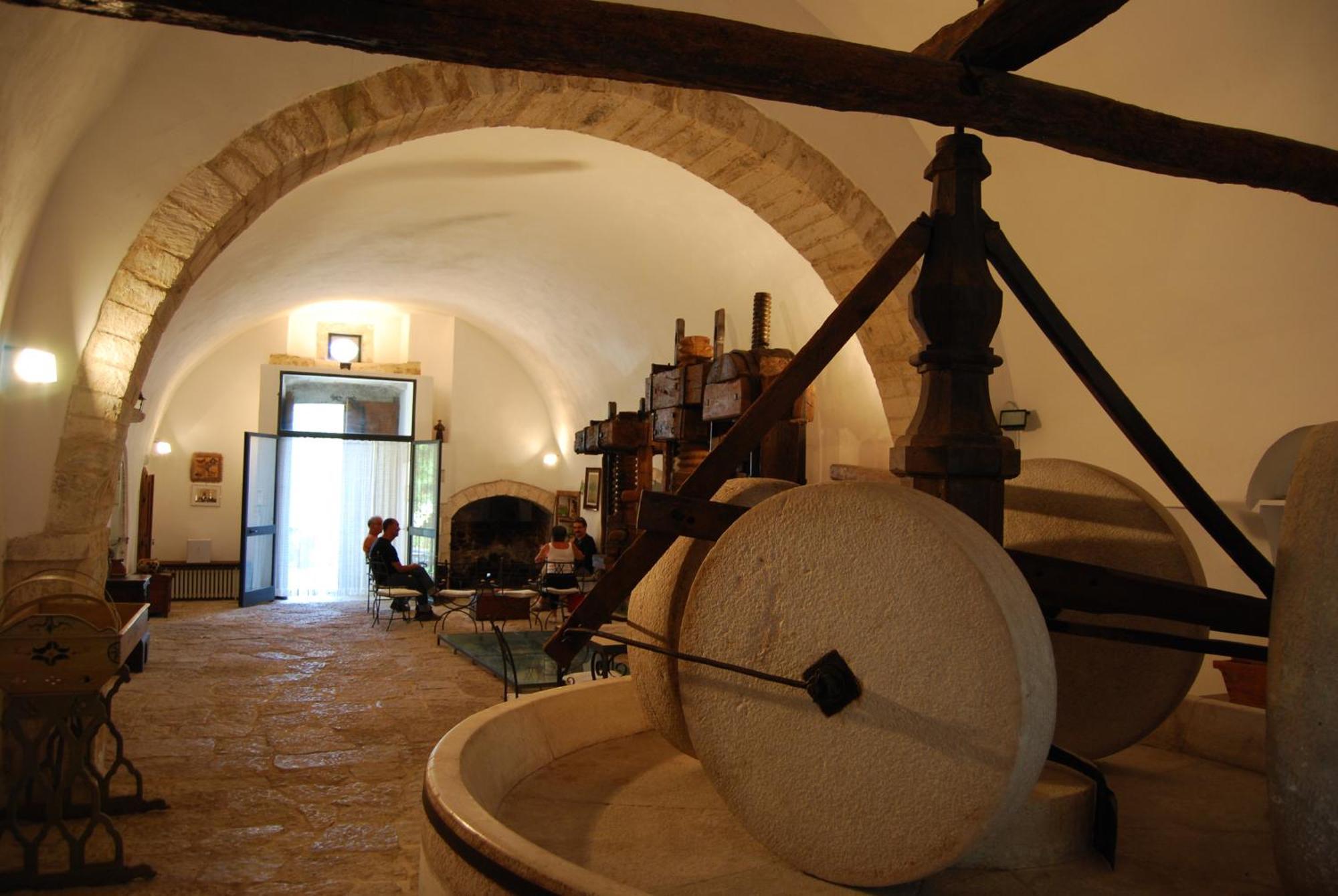Agriturismo Madonna Incoronata Mattinata Exteriör bild