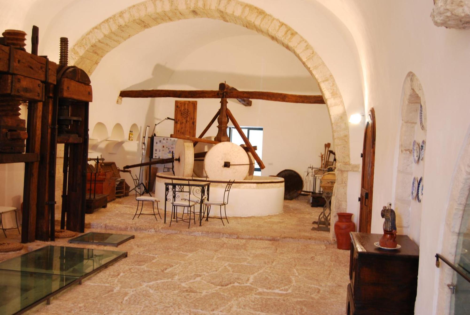 Agriturismo Madonna Incoronata Mattinata Exteriör bild